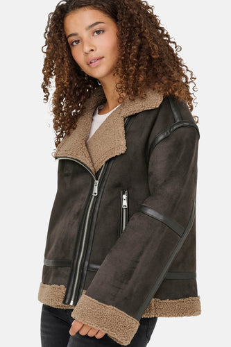 ONLKENDRA LIFE BOND OVERSIZJACKET CC OTW - ONLY®