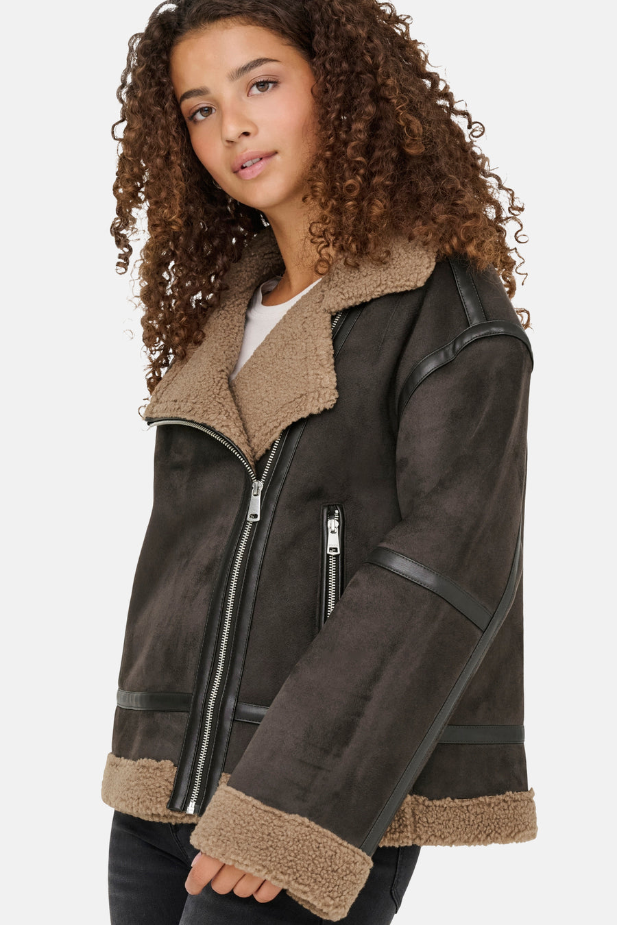 ONLKENDRA LIFE BOND OVERSIZJACKET CC OTW - ONLY®