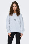 ONLBOBBI L/S GOOD O-NECK CS SWT