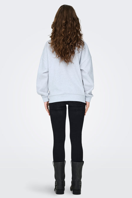 ONLBOBBI L/S GOOD O-NECK CS SWT