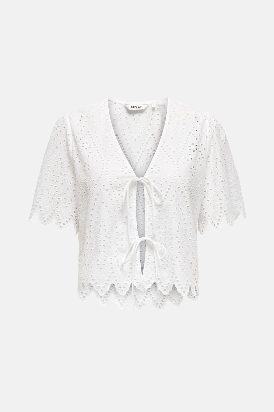 Blouse à manches courtes - blanc - ONLY®