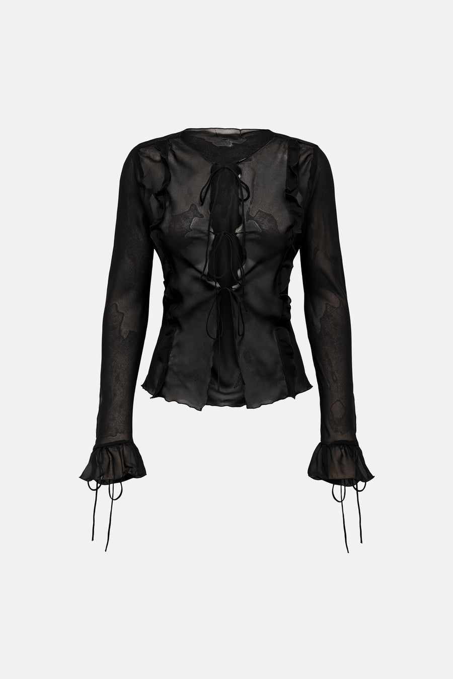 Blouse à manches longues - noir - ONLY® - 1