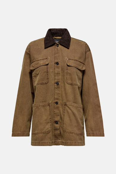 ONLCAVA COLLAR COAT OTW CC