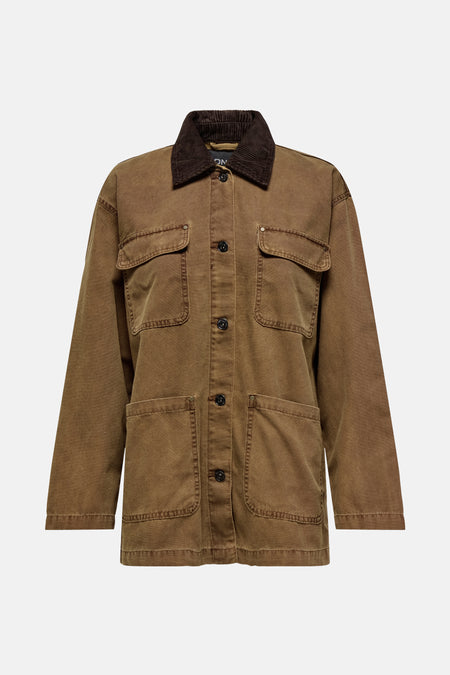 ONLCAVA COLLAR COAT OTW CC