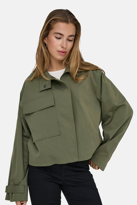 ONLORCHID LIFE SHORT JACKET CC OTW