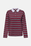ONLLARA L/S STRIPE POLO UB SWT