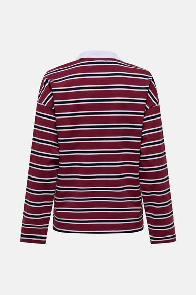 ONLLARA L/S STRIPE POLO UB SWT