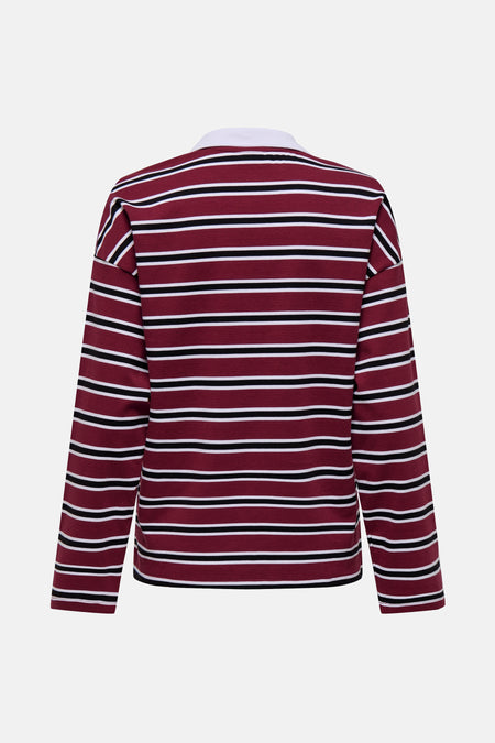 ONLLARA L/S STRIPE POLO UB SWT