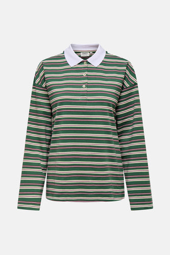 ONLLARA L/S STRIPE POLO UB SWT