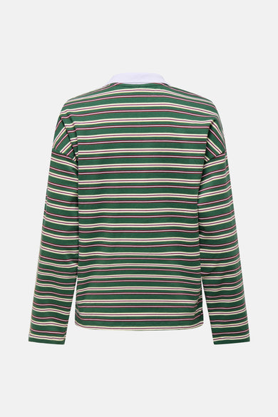 ONLLARA L/S STRIPE POLO UB SWT