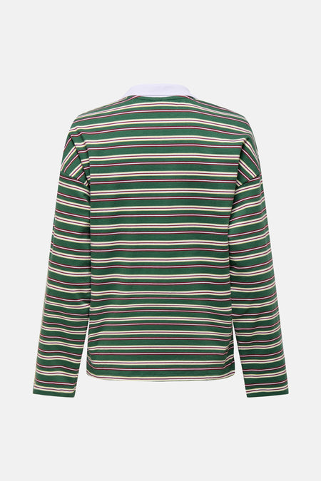 ONLLARA L/S STRIPE POLO UB SWT