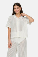 ONLFREYA S/S POLO CARDIGAN JRS