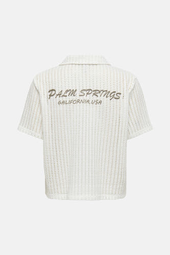 T-shirt à manches courtes de ONLY, avec le texte 'Palm Springs' sur le dos.