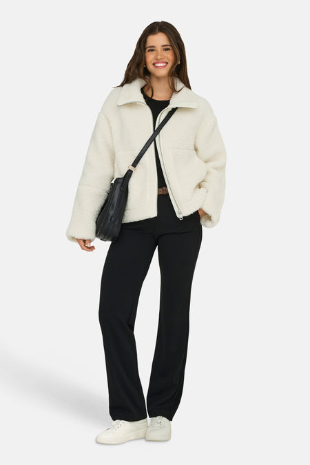ONLASPEN LIFE TEDDY JACKET NOOS OTW