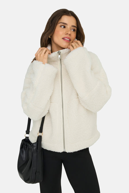 ONLASPEN LIFE TEDDY JACKET NOOS OTW