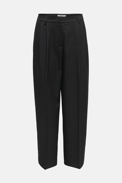 ONLREINA HW PLEAT STR PINS PANT TLR NOOS