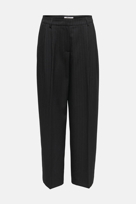 ONLREINA HW PLEAT STR PINS PANT TLR NOOS