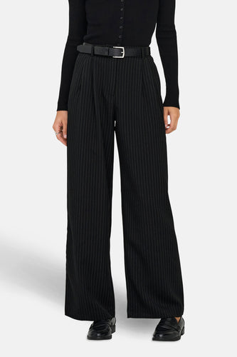 ONLREINA HW PLEAT STR PINS PANT TLR NOOS
