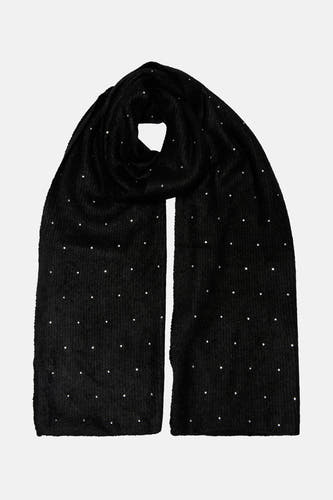 Chapeau d'hiver noir de ONLY, orné de subtils accents scintillants.