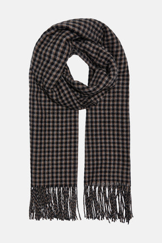 ONLSVEA CHECK FRINGE SCARF CC - ONLY®