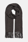 ONLSVEA CHECK FRINGE SCARF CC