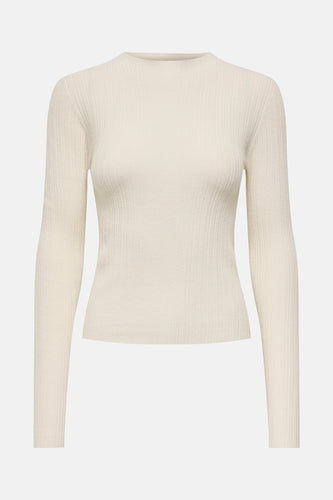 Pull à col rond - écru - ONLY®