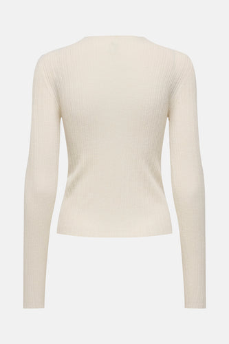 Pull à col rond - écru - ONLY®