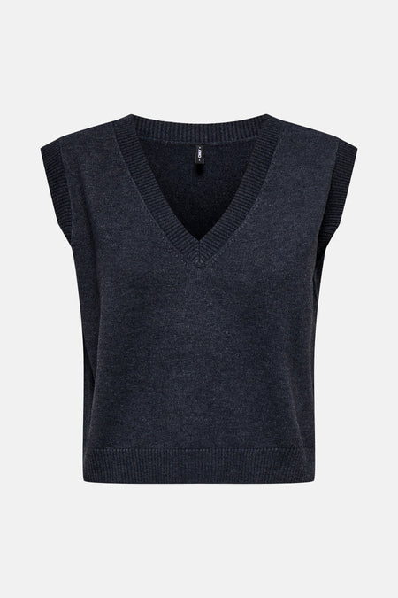 ONLCOCO LIFE SL VNECK VEST CC KNT