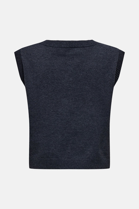 ONLCOCO LIFE SL VNECK VEST CC KNT