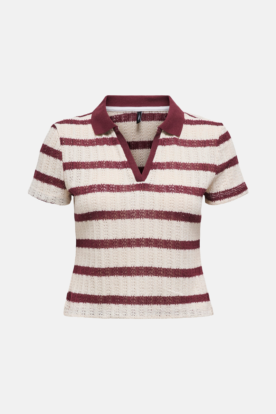 Polo à manches courtes - écru - ONLY® - 6