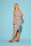 ONLHALIA HALTERNECK LONG DRESS BOX JRS