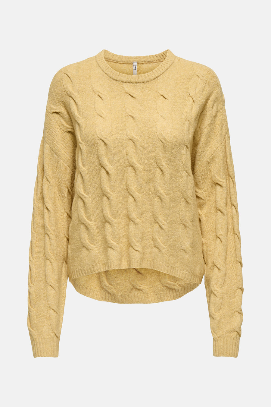 Pull à col rond - jaune - ONLY®