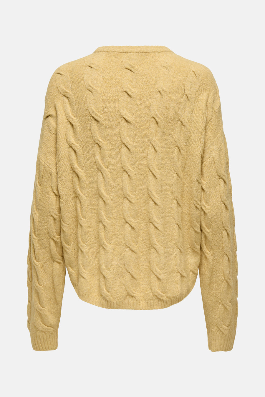 Pull à col rond - jaune - ONLY®