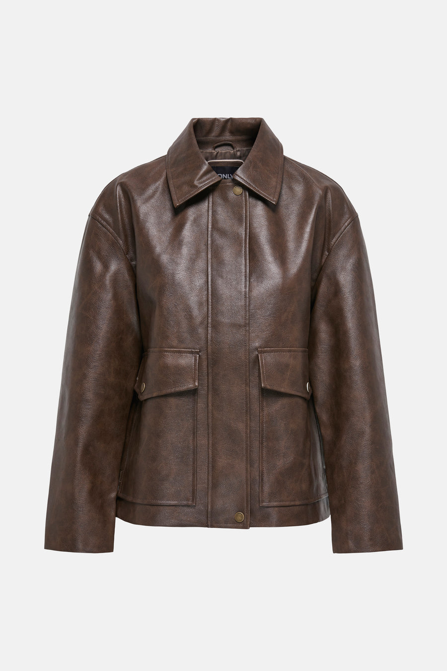 Veste en cuir - brun - ONLY®