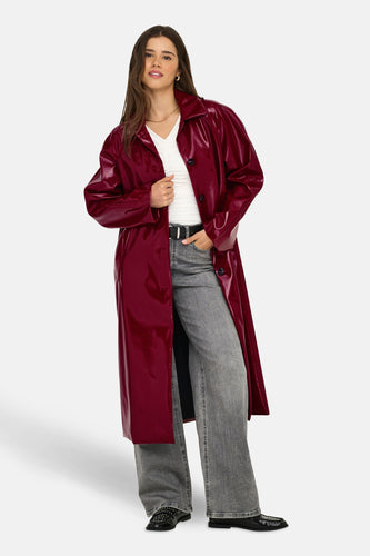 ONLJOY FAUX LEATHER COAT CC OTW