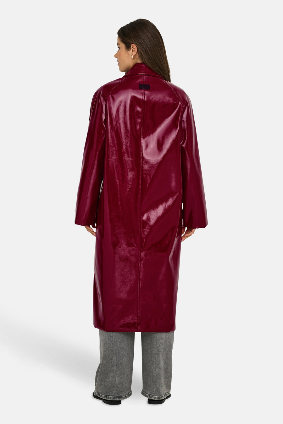 ONLJOY FAUX LEATHER COAT CC OTW