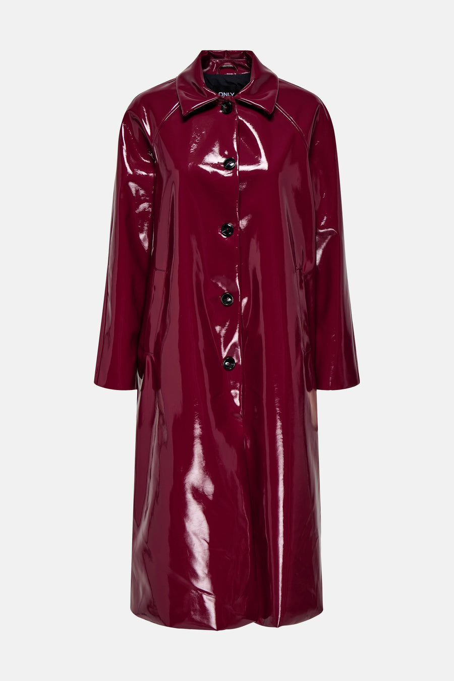 ONLJOY FAUX LEATHER COAT CC OTW