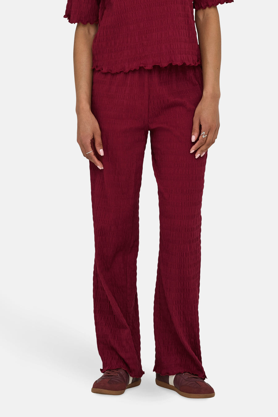 Pantalon - Bordeaux - ONLY®