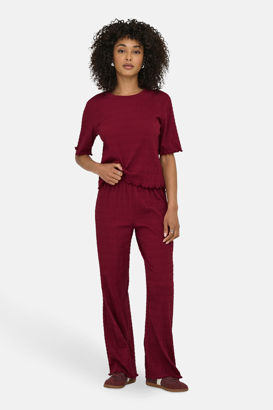 Pantalon - Bordeaux - ONLY®