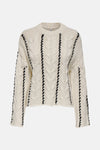ONLTESSA LS CABEL STITCH O-NECK CC KNT