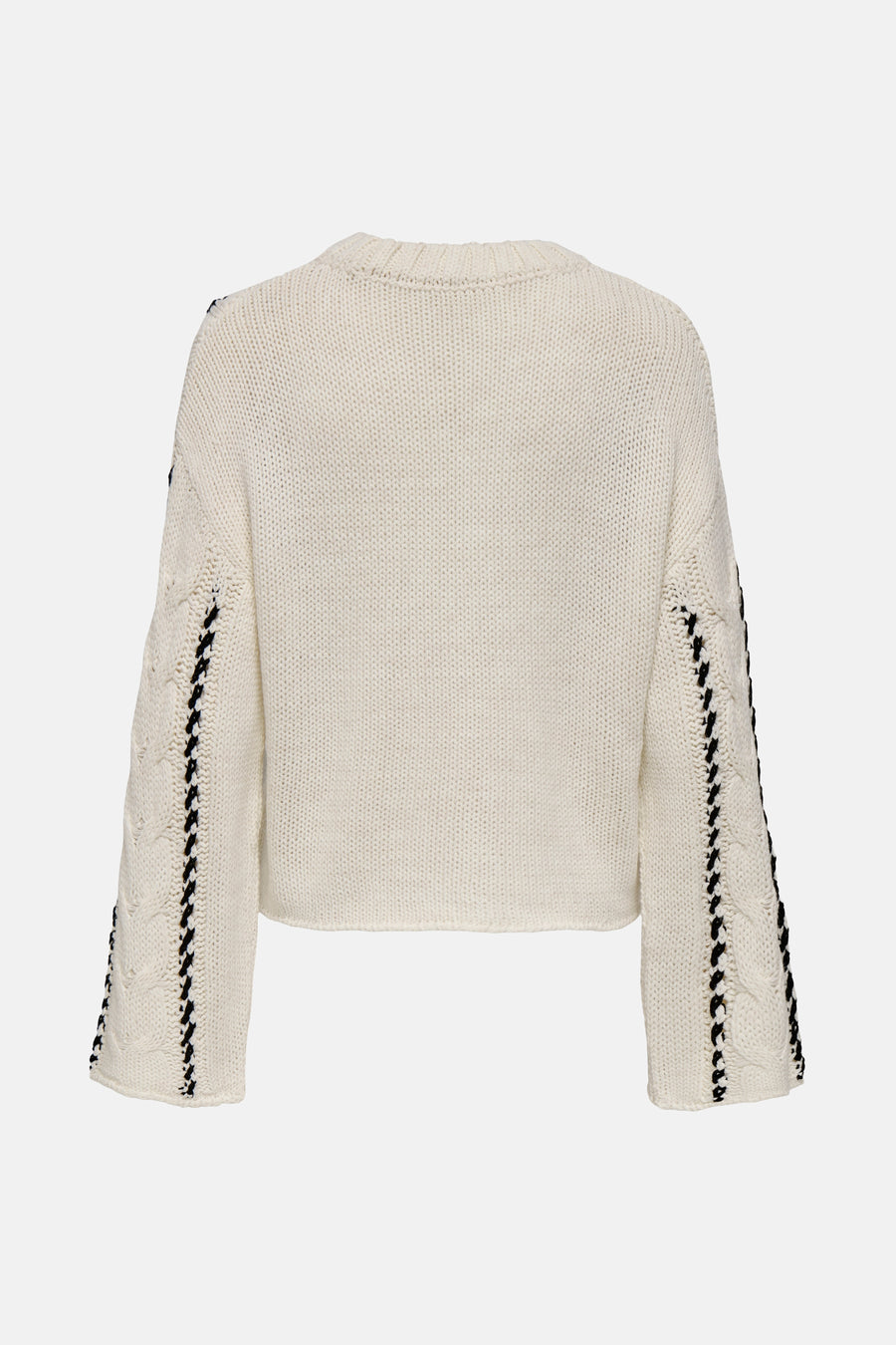 ONLTESSA LS CABEL STITCH O-NECK CC KNT