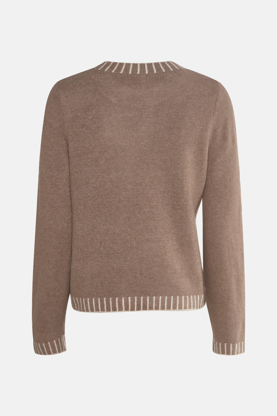 ONLFINA LS STITCH O-NECK CC KNT