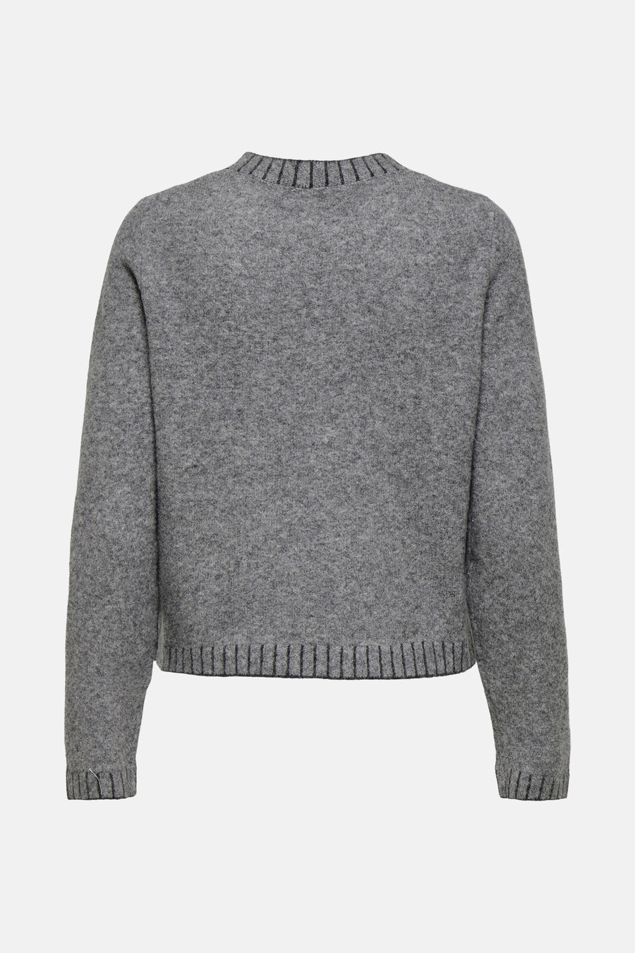 ONLFINA LS STITCH O-NECK CC KNT