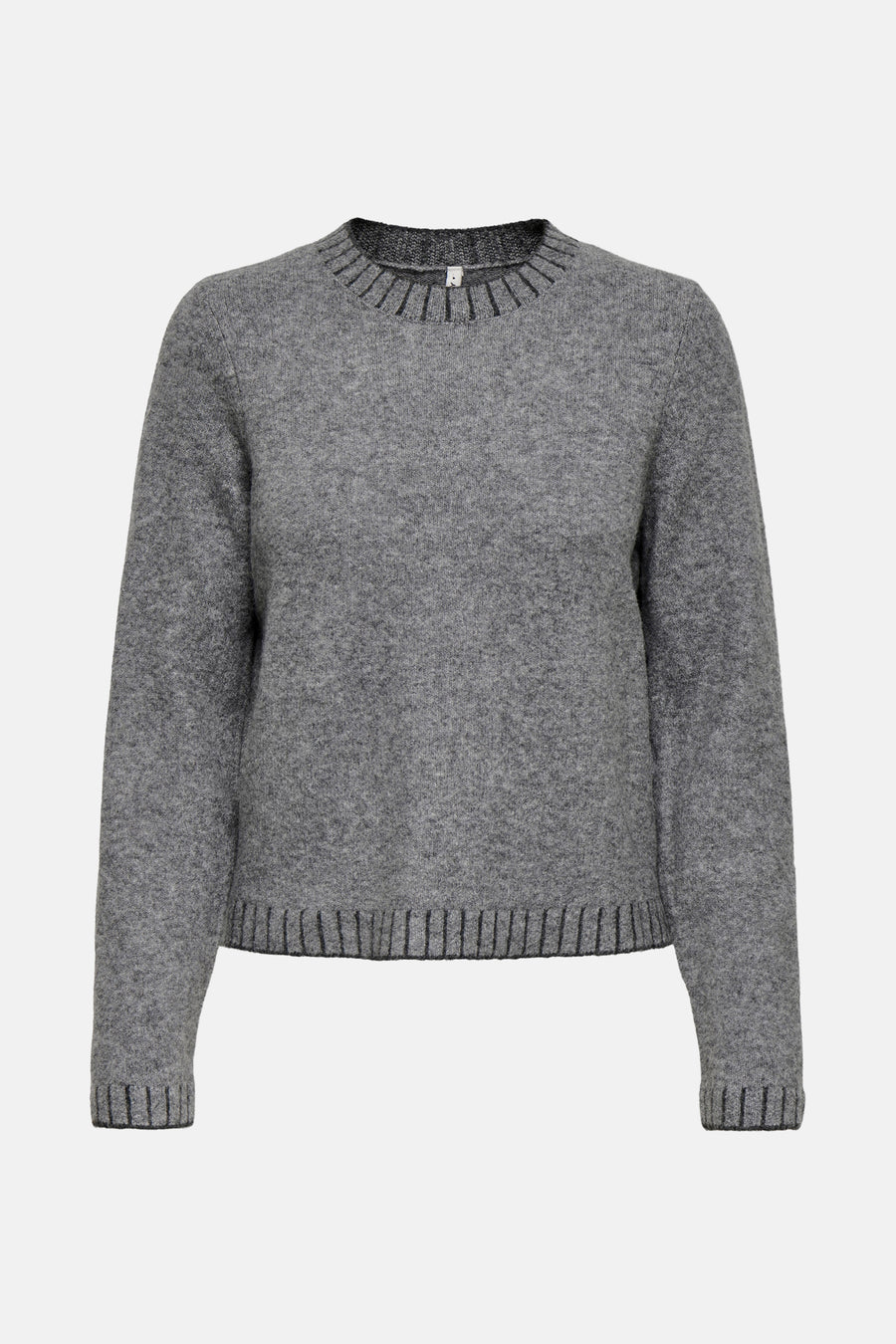 ONLFINA LS STITCH O-NECK CC KNT