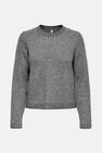 ONLFINA LS STITCH O-NECK CC KNT
