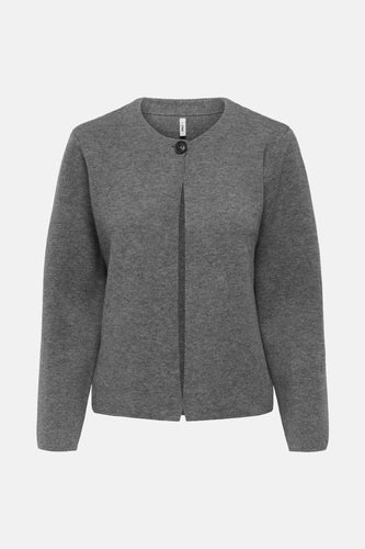 ONLANNELI LIFE LS BUTTON JACKET CC KNT