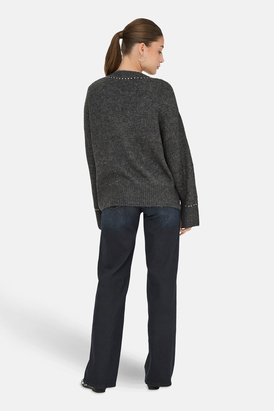 Cardigan - gris - ONLY® - 3