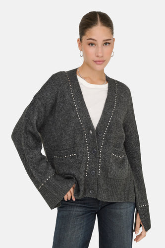 Cardigan - gris - ONLY® - 7