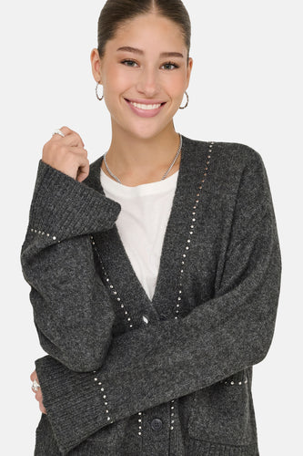 Cardigan - gris - ONLY® - 7