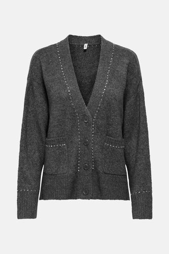 Cardigan - gris - ONLY® - 7